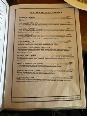   at Little Buddha in Rishikesh