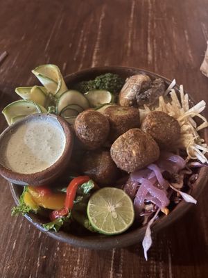   at Little Buddha in Rishikesh