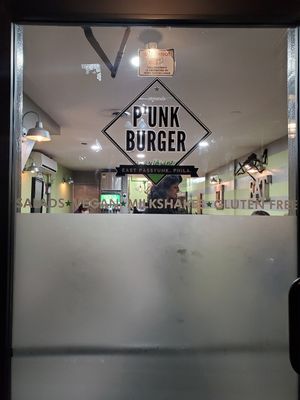  at P'unk Burger in Philadelphia