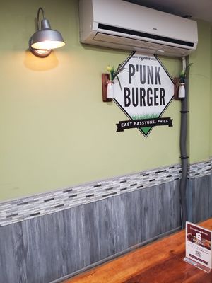  at P'unk Burger in Philadelphia