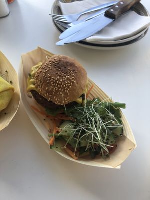Burger  at Blended in Cape Town