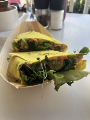 Wrap  at Blended in Cape Town