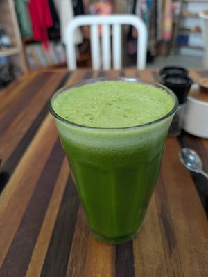Green Goddess at Blended in Cape Town