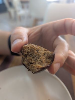 Bounty ball inside at Blended in Cape Town