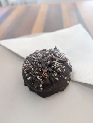 Triple chocolate moreo at Blended in Cape Town