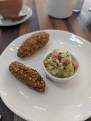 Chili poppers at Blended in Cape Town