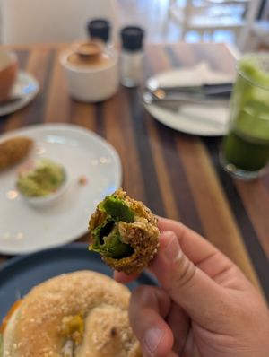 Really tasty but definitely spicy! at Blended in Cape Town