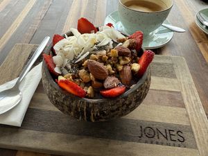 Vanilla Smoothie Bowl  at Blended in Cape Town