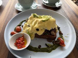 Eggy Benny Special  at Blended in Cape Town
