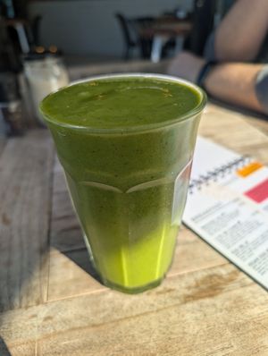 Kiwi Kick at Blended in Cape Town
