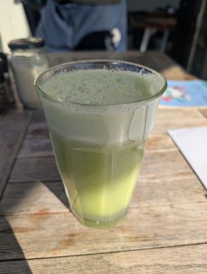Pineapple flush at Blended in Cape Town
