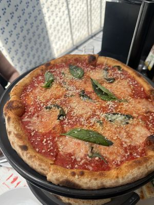   at Pizzana in West Hollywood