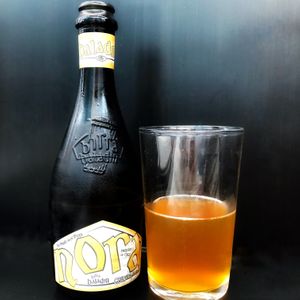 Italian Beer - Birra Baladin Nora at Pizzana in West Hollywood