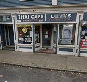  at Thai Cafe Lynn in Lynn