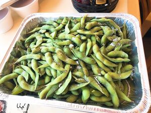 edamame at Thai Cafe Lynn in Lynn