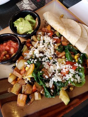 Fiesta Scramble at Little City Grille in Boulder City