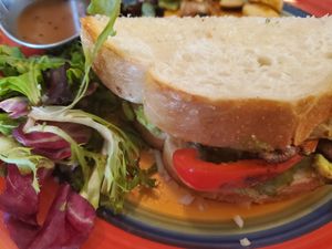 Veganator at Little City Grille in Boulder City