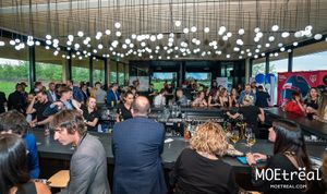 Le Lounge during an event  at Golf Exécutif Montréal - Le Lounge in Montreal