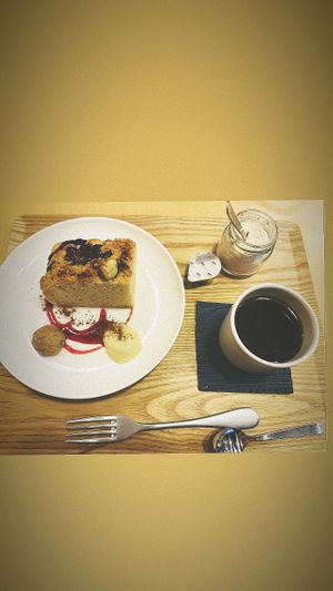 Cakes are really good   at Tsubame Kissashitsu in Kurashiki