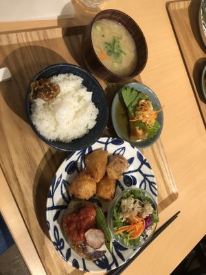   at Tsubame Kissashitsu in Kurashiki