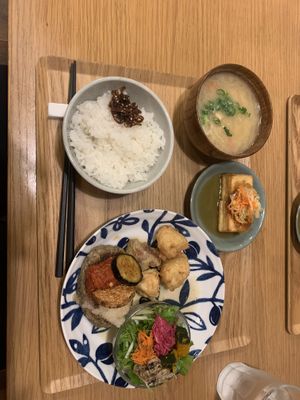   at Tsubame Kissashitsu in Kurashiki