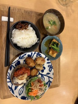   at Tsubame Kissashitsu in Kurashiki