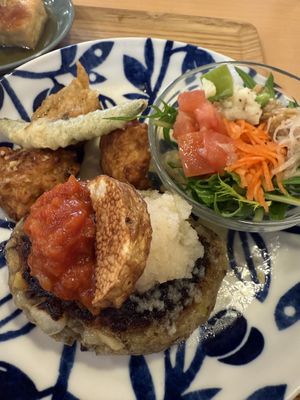   at Tsubame Kissashitsu in Kurashiki