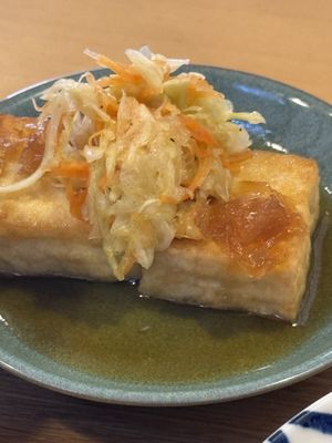   at Tsubame Kissashitsu in Kurashiki