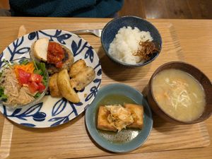  at Tsubame Kissashitsu in Kurashiki