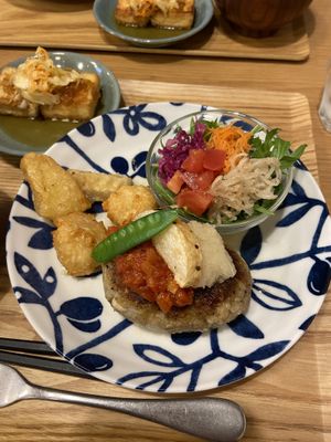   at Tsubame Kissashitsu in Kurashiki