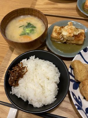   at Tsubame Kissashitsu in Kurashiki