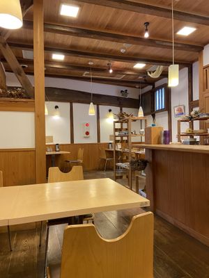 Inside  at Tsubame Kissashitsu in Kurashiki