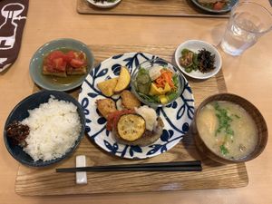   at Tsubame Kissashitsu in Kurashiki