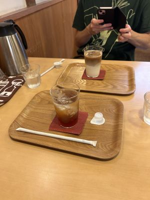 Tea soda  at Tsubame Kissashitsu in Kurashiki