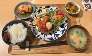   at Tsubame Kissashitsu in Kurashiki