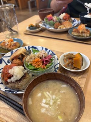   at Tsubame Kissashitsu in Kurashiki