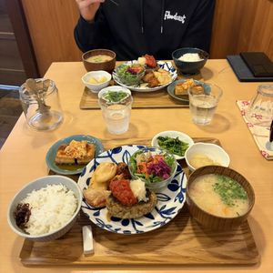   at Tsubame Kissashitsu in Kurashiki