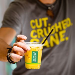 Raw Passion at Saccha Sugarcane Juice Bar in Dandenong