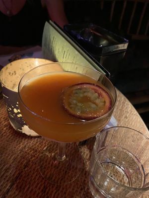 Pornstar martini slush at Rum Club in Utrecht