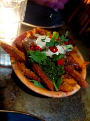 Portobello Fries at Rum Club in Utrecht