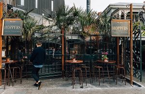 Hoppers Garden Bar  at Hoppers Garden Bar in Auckland