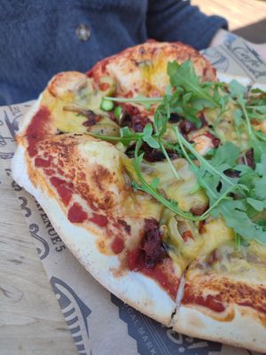  at Castello Pizzeria in Kuressaare