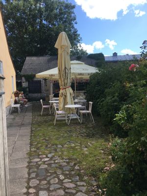 Atmosphere  at Good Mood Food in Kuressaare