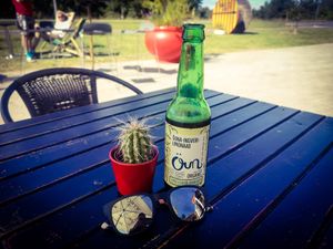 Lemonade at Muhurito in Muhu