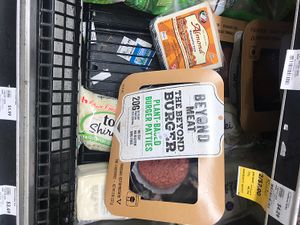 Great vegan option at Whole Foods Market - N Sepulveda in Sherman Oaks