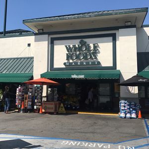 The entrance at Whole Foods Market - N Sepulveda in Sherman Oaks