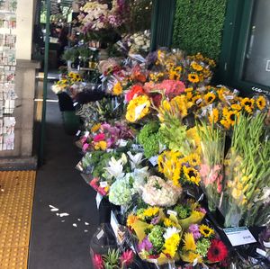 The flower section is always filled with beautiful fresh ?  at Whole Foods Market - N Sepulveda in Sherman Oaks