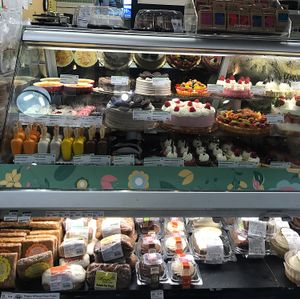 vegan desserts are the best!!  at Whole Foods Market - N Sepulveda in Sherman Oaks