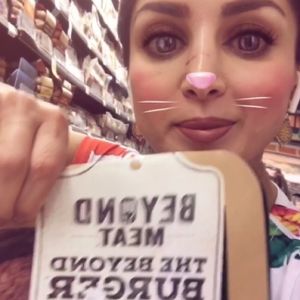 Beyond the Berger is my favorite veggie burger ?  at Whole Foods Market - N Sepulveda in Sherman Oaks