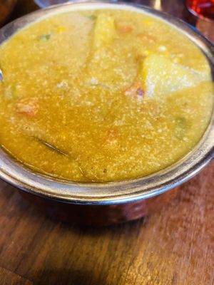 Mix veg korma   at Obsession of India in Glasgow